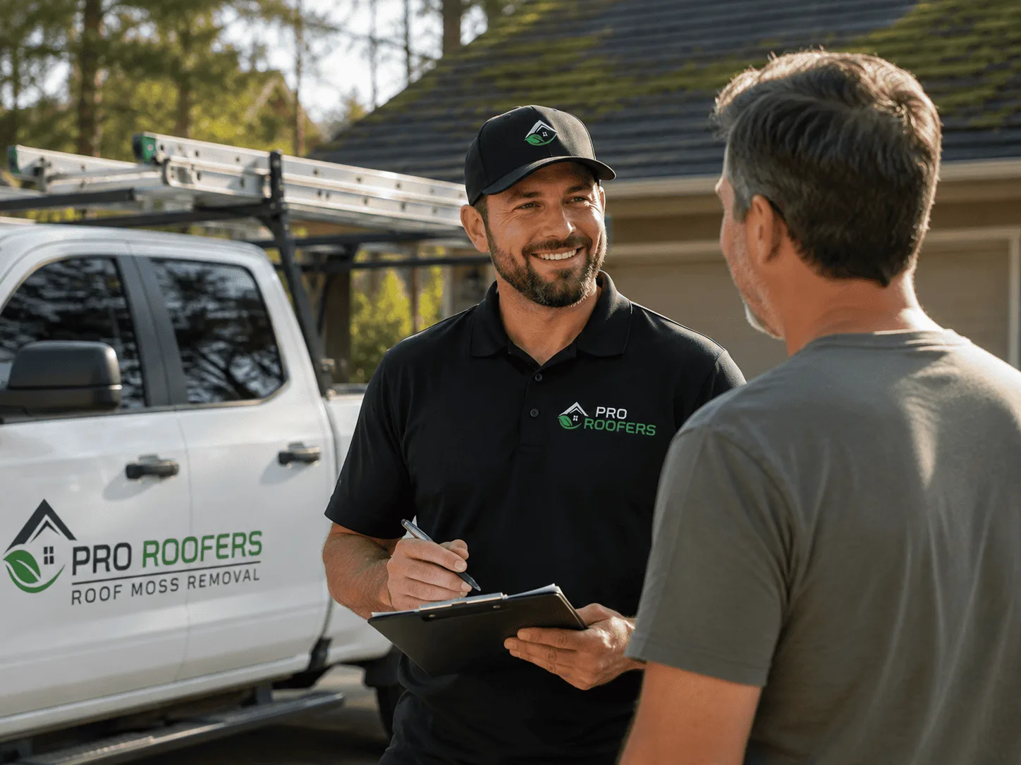 Roof Moss Removal South Plainfield, NJ FAQs